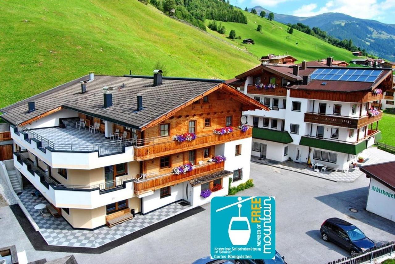 Gaestehaus Hochstaffl Gerlos Exterior photo